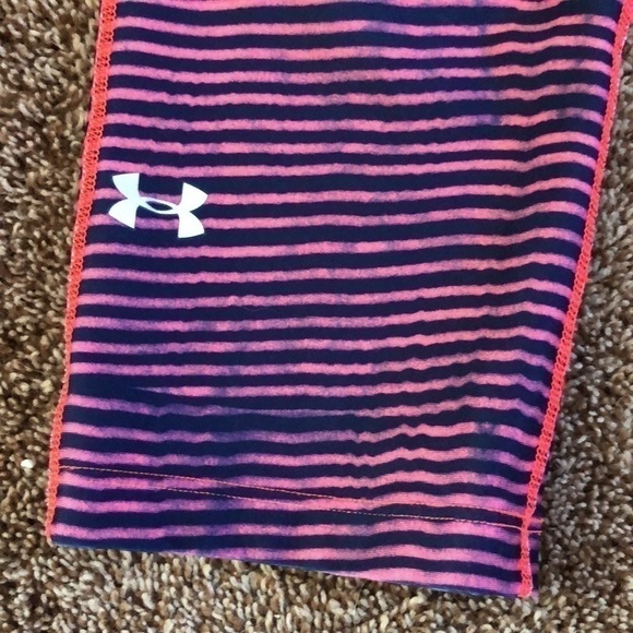 𝅺Under Armour Women’s Compression Capri Leggings - Picture 2 of 10